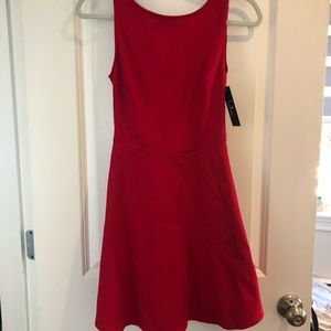 Lulus Red Skater Dress